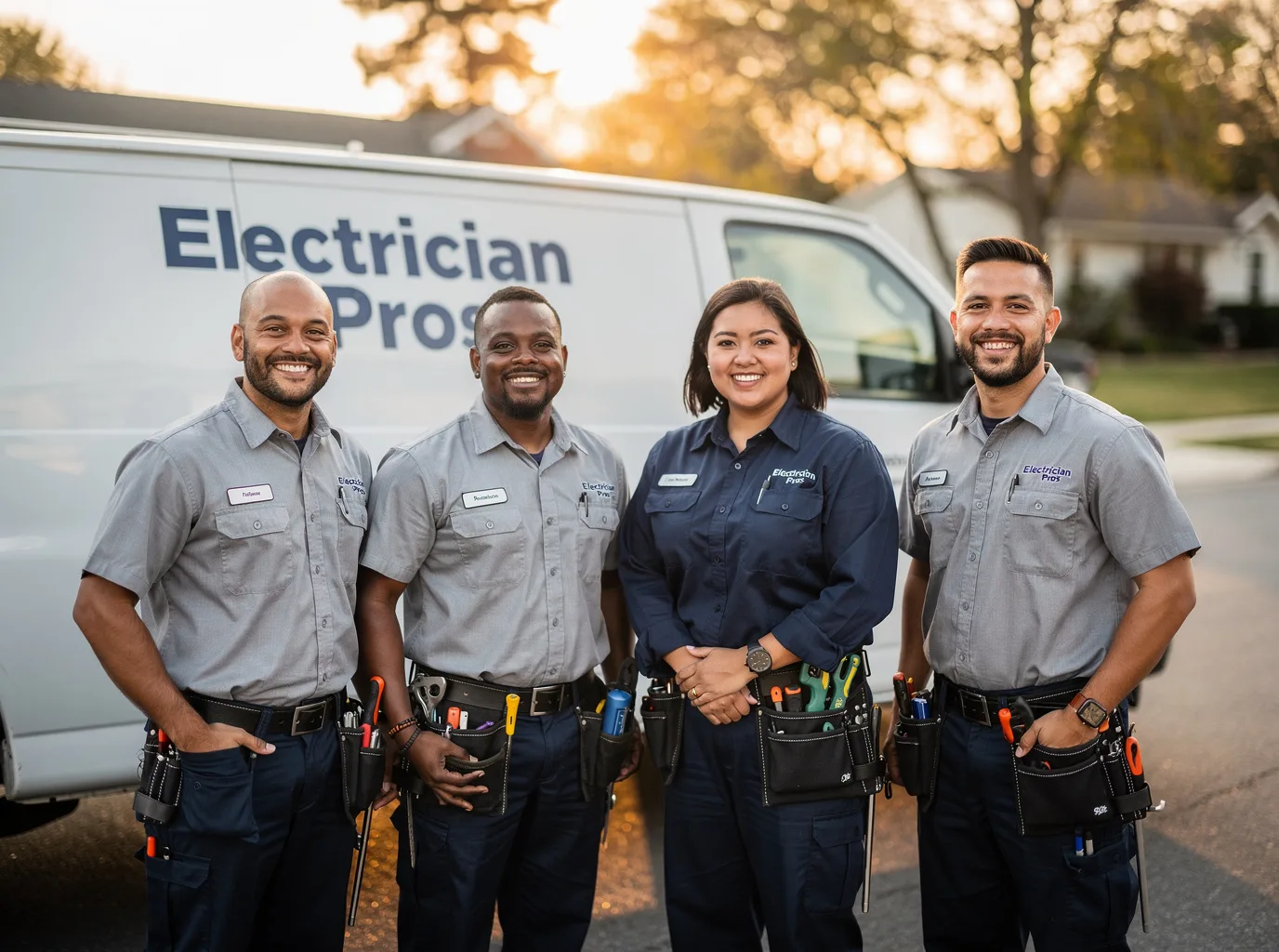 Electrician company in Marion, LA